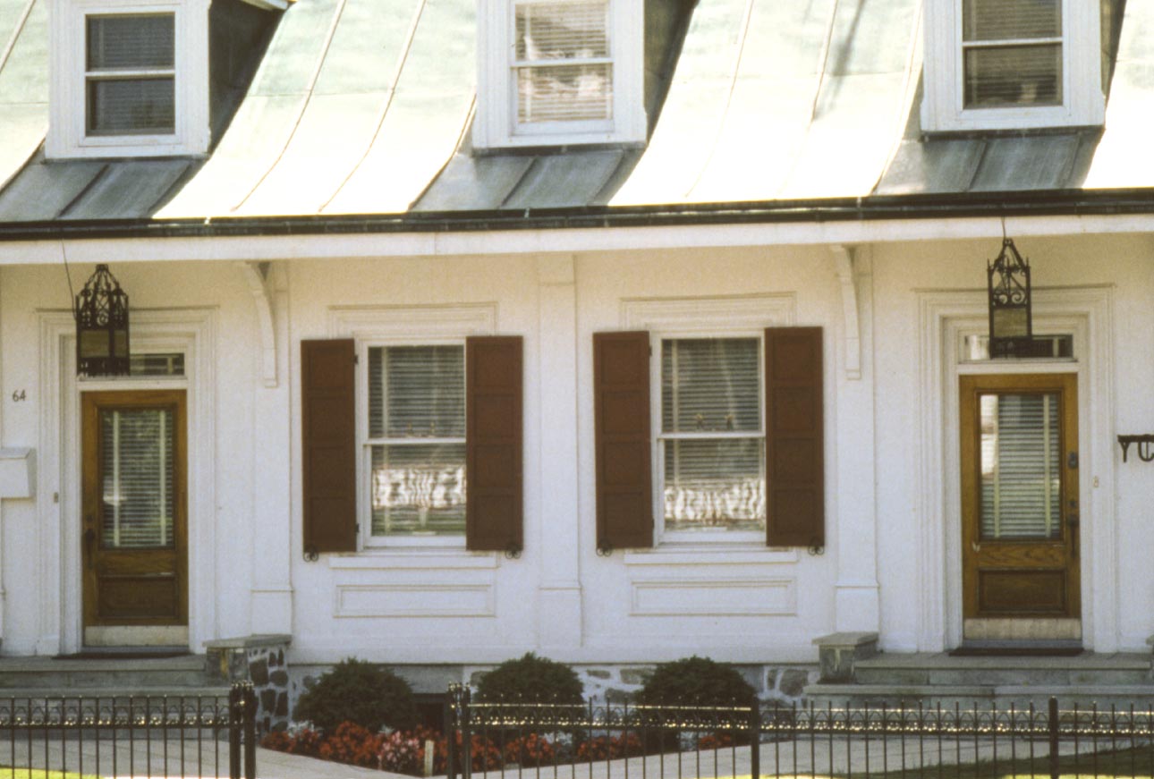 Façade avant de la maison Hubert-Globensky